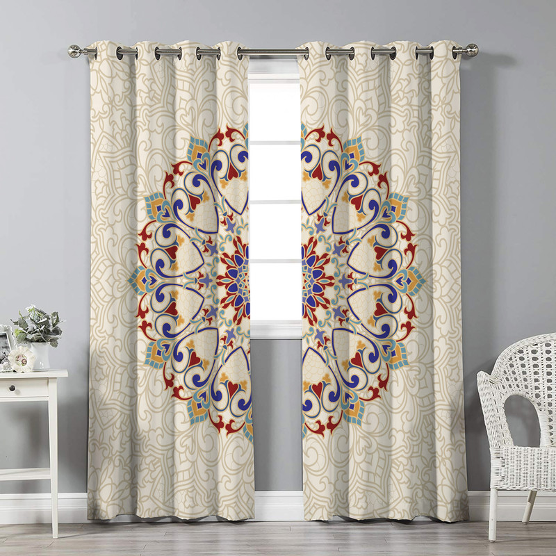 پرده نیروانا مدل pm1234 سایز 280 × 140 سانتی متر