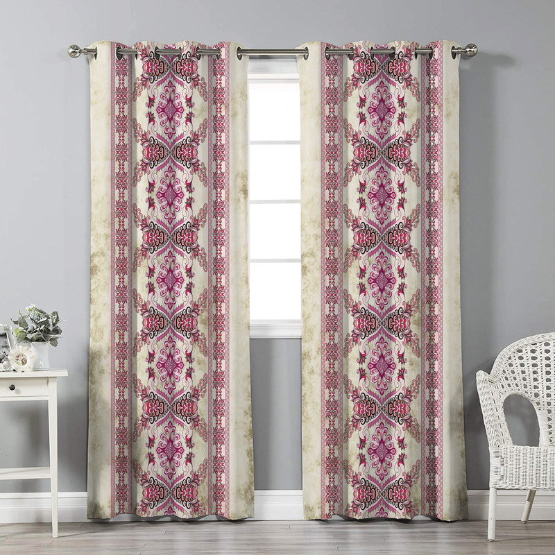 پرده نیروانا مدل pm1244 سایز 280 × 140 سانتی متر