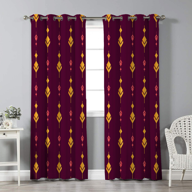 پرده نیروانا مدل pm1245 سایز 280 × 140 سانتی متر