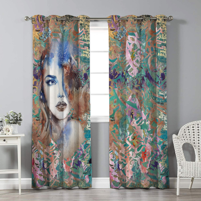 پرده نیروانا مدل pl1923 سایز 280 × 140 سانتی متر