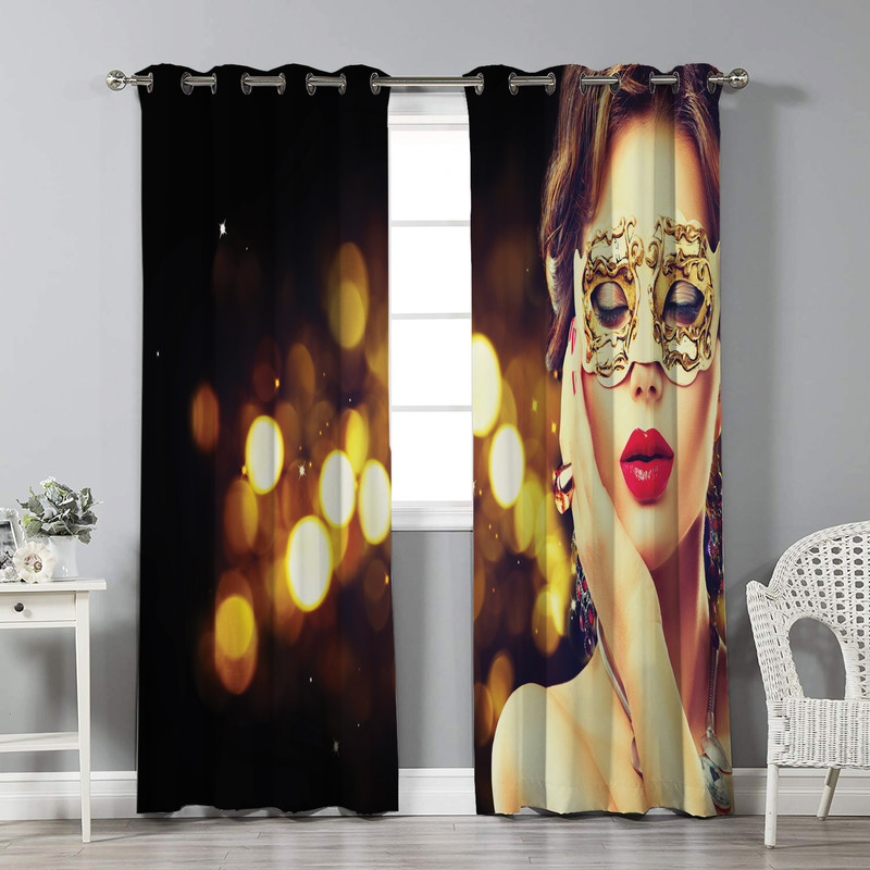 پرده نیروانا مدل pl1048 سایز 280 × 140 سانتی متر