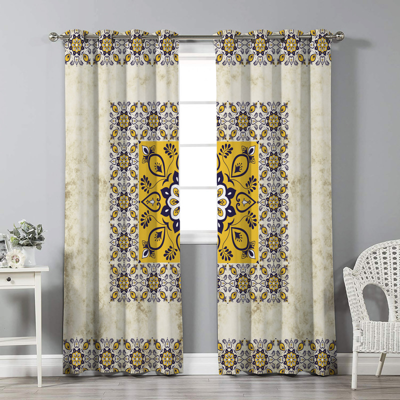 پرده نیروانا مدل pl1925 سایز 280 × 140 سانتی متر