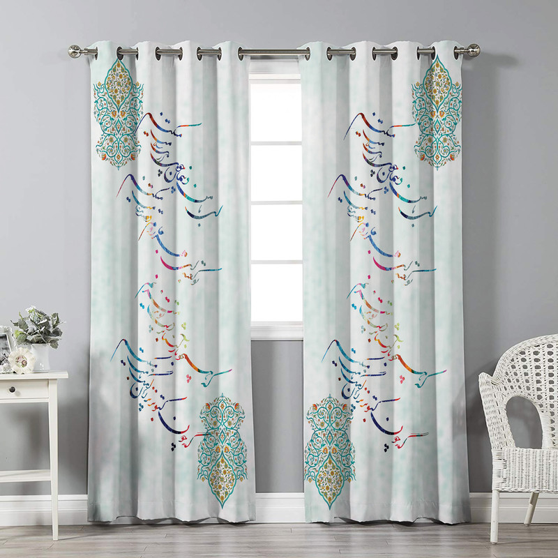 پرده نیروانا مدل pl1926 سایز 280 × 140 سانتی متر