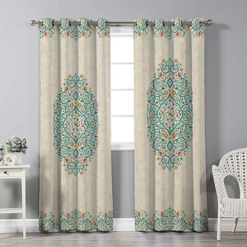 پرده نیروانا مدل pl1927 سایز 280 × 140 سانتی متر