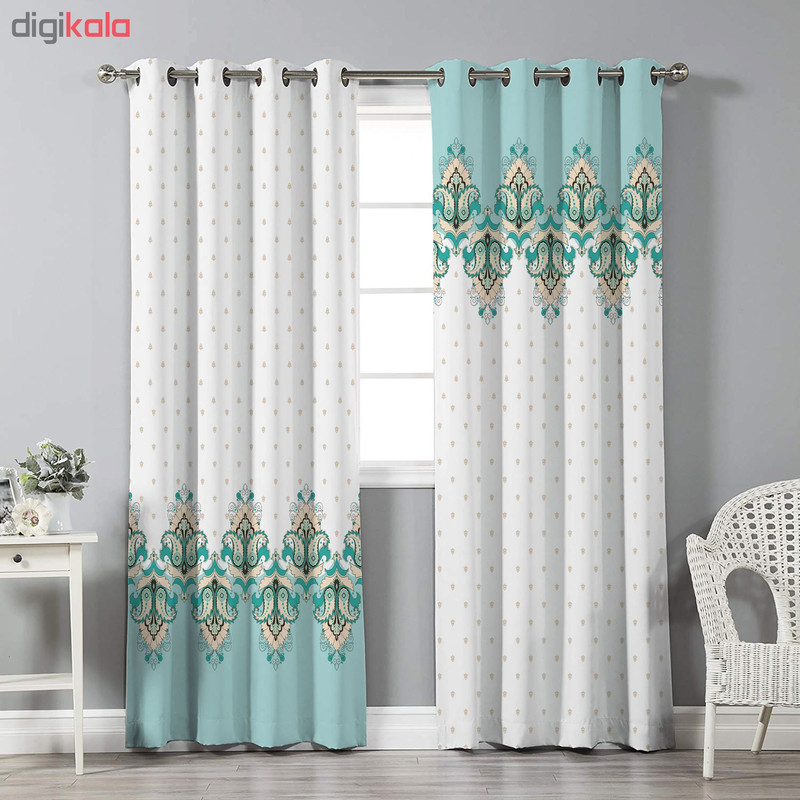 پرده نیروانا مدل pl1933 سایز 280 × 140 سانتی متر