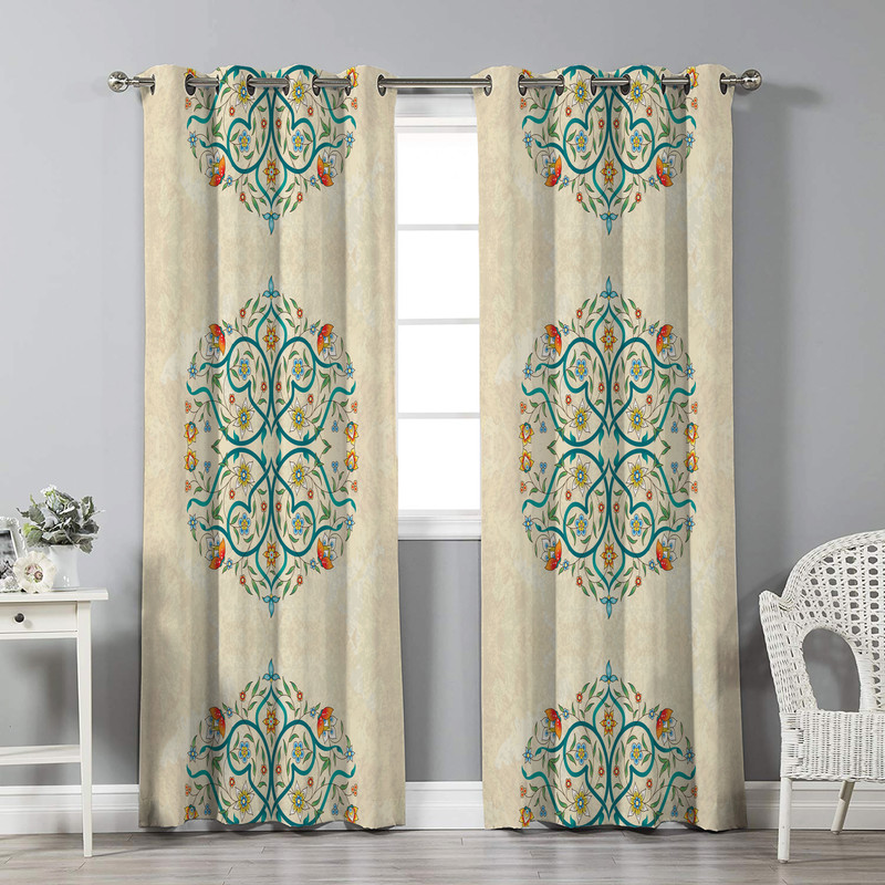 پرده نیروانا مدل pl1936 سایز 280 × 140 سانتی متر