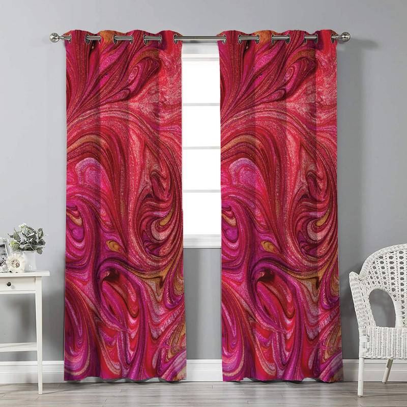 پرده نیروانا مدل pl1999 سایز 280 × 140 سانتی متر