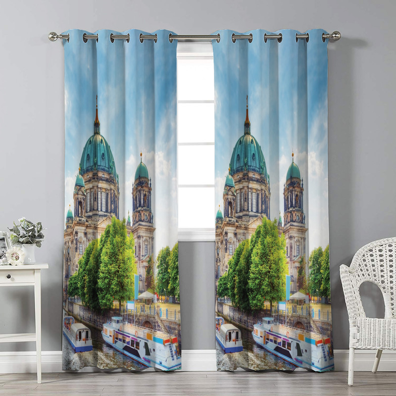 پرده نیروانا مدل pl2005 سایز 280 × 140 سانتی متر