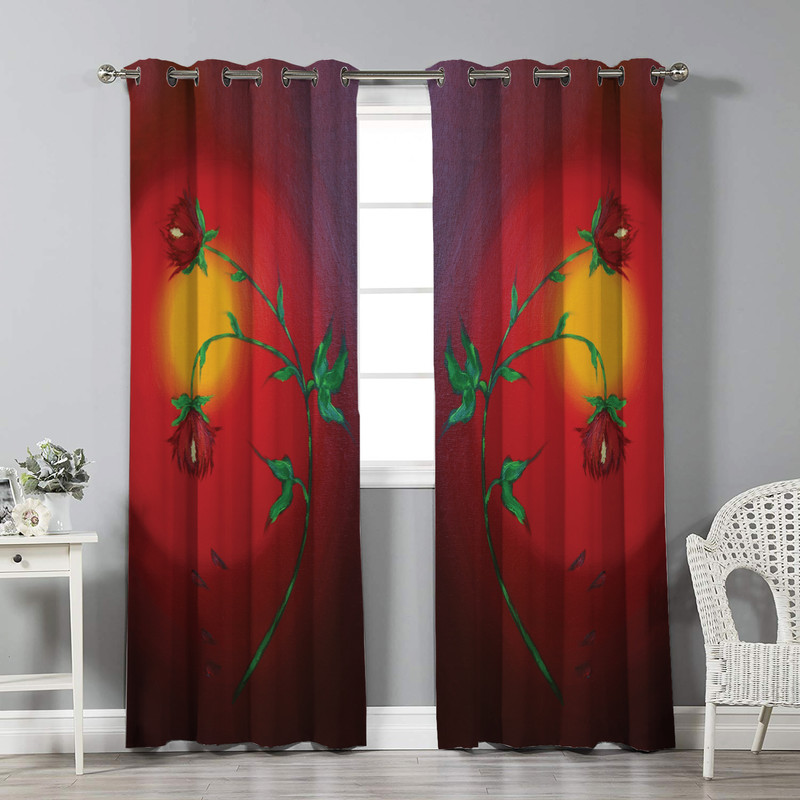 پرده نیروانا مدل pm1965 سایز 280 × 140 سانتی متر