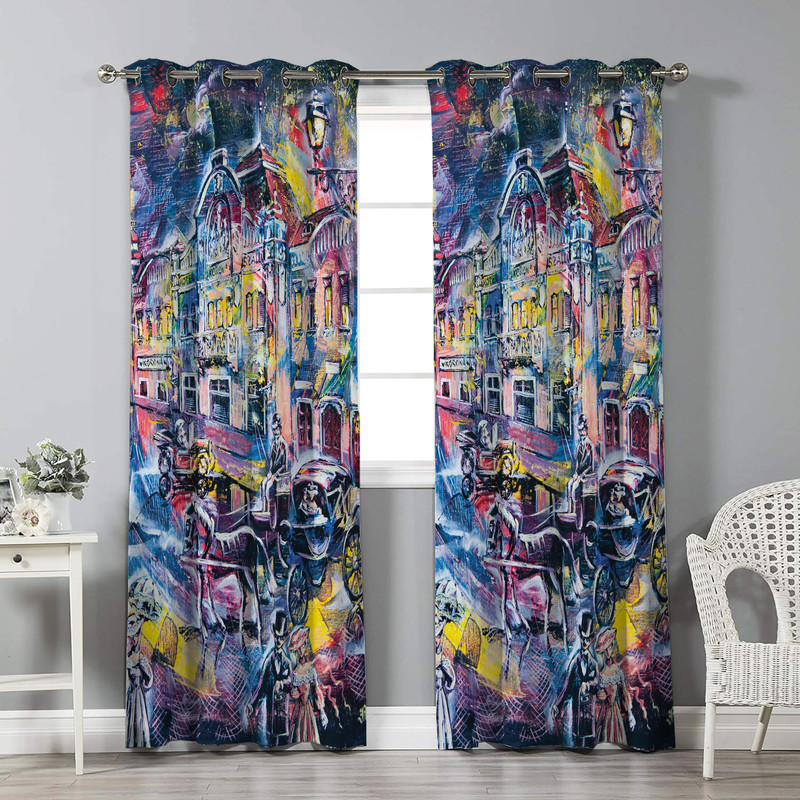 پرده نیروانا مدل pm1970 سایز 280 × 140 سانتی متر