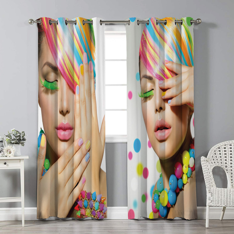 پرده نیروانا مدل pm1974 سایز 280 × 140 سانتی متر