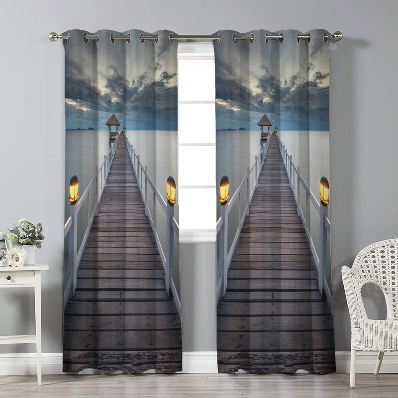 پرده نیروانا مدل pm1976 سایز 280 × 140 سانتی متر