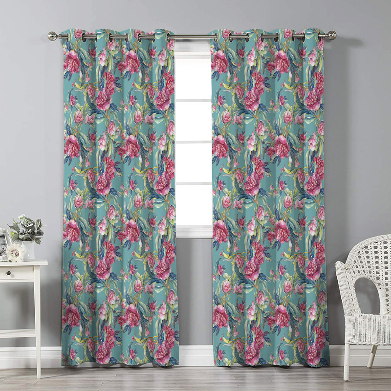 پرده نیروانا مدل pl1714 سایز 280 × 140 سانتی متر