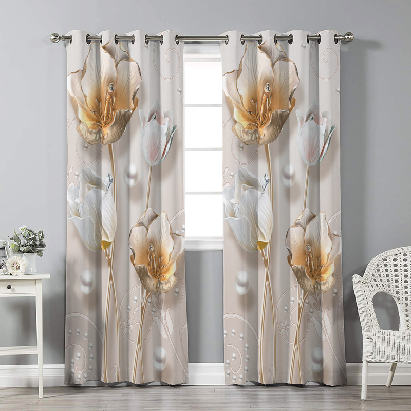 پرده نیروانا مدل pl1743 سایز 280 × 140 سانتی متر