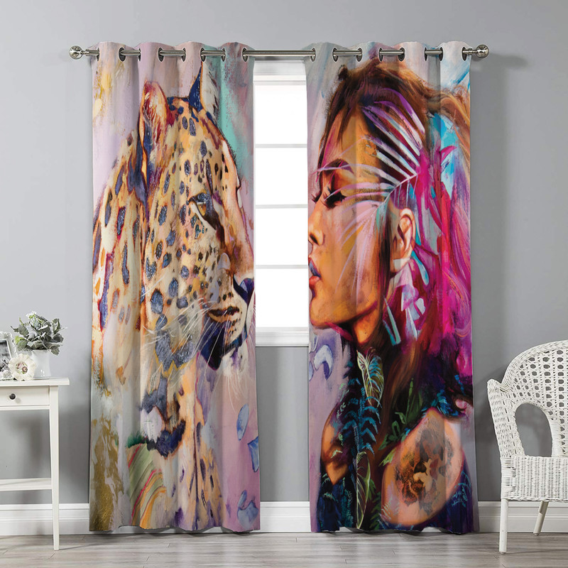 پرده نیروانا مدل pl1754 سایز 280 × 140 سانتی متر