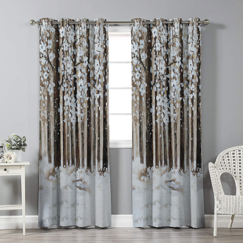 پرده نیروانا مدل pl1763 سایز 280 × 140 سانتی متر