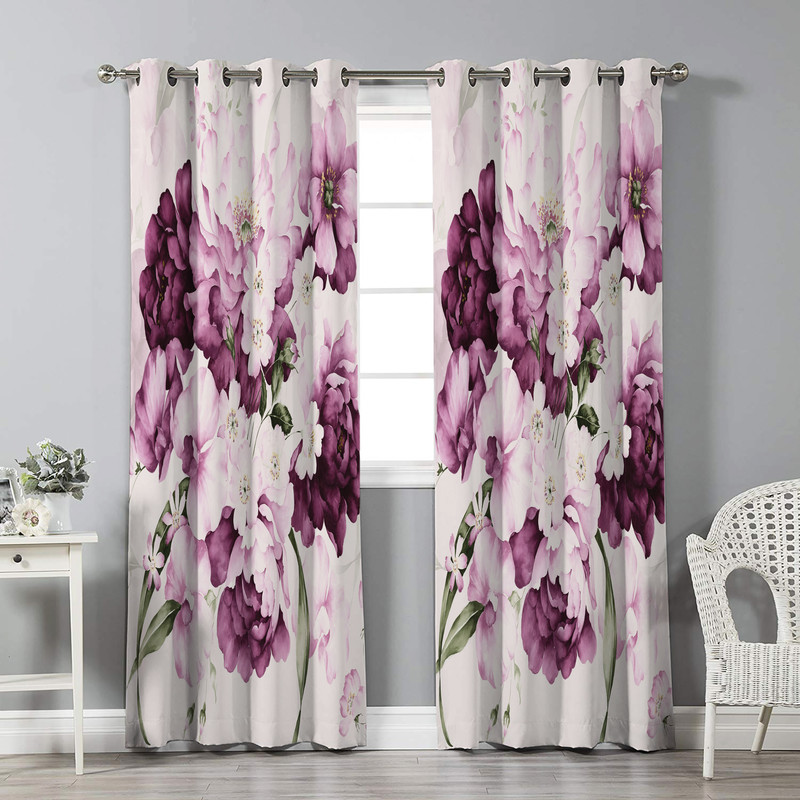 پرده نیروانا مدل pl1755 سایز 280 × 140 سانتی متر