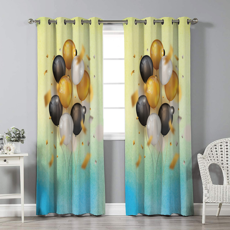 پرده نیروانا مدل pl1590 سایز 280 × 140 سانتی متر