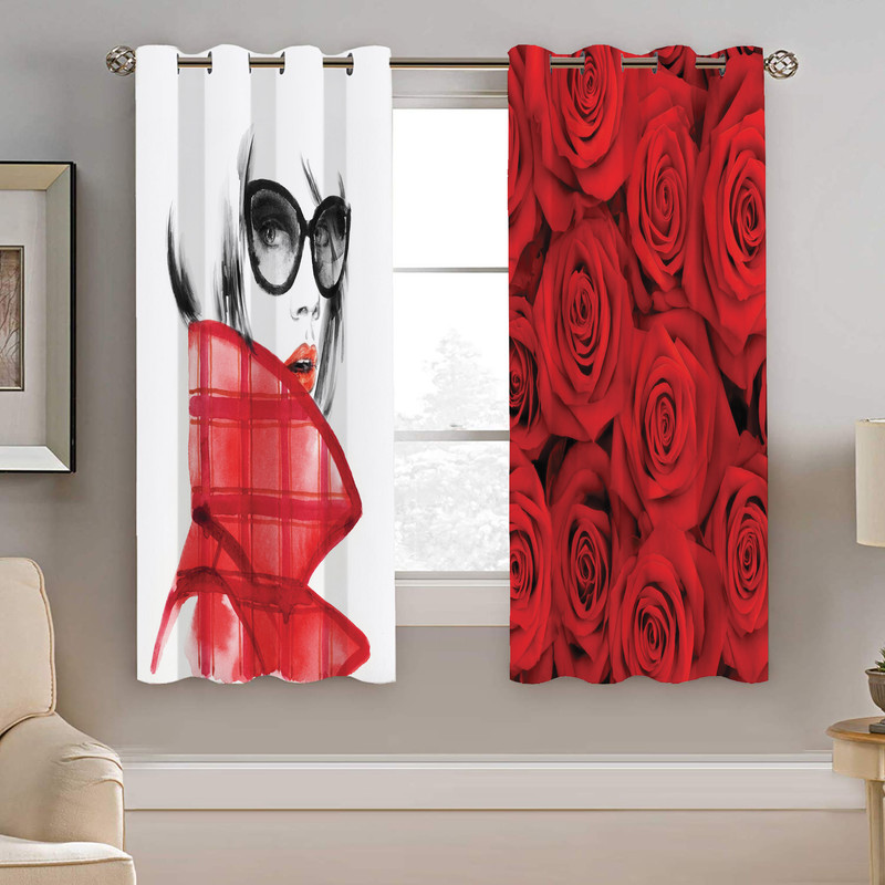 پرده نیروانا مدل pmk1730 سایز 190 × 140 سانتی متر