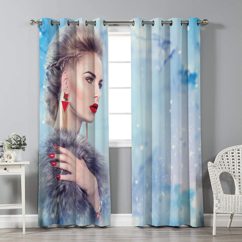 پرده نیروانا مدل pm1616 سایز 280 × 140 سانتی متر