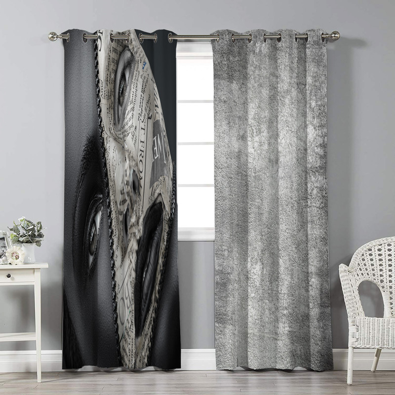 پرده نیروانا مدل pm1629 سایز 280 × 140 سانتی متر