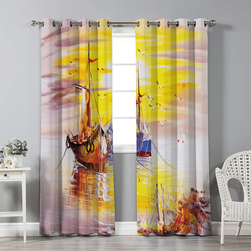 پرده نیروانا مدل pm1635 سایز 280 × 140 سانتی متر