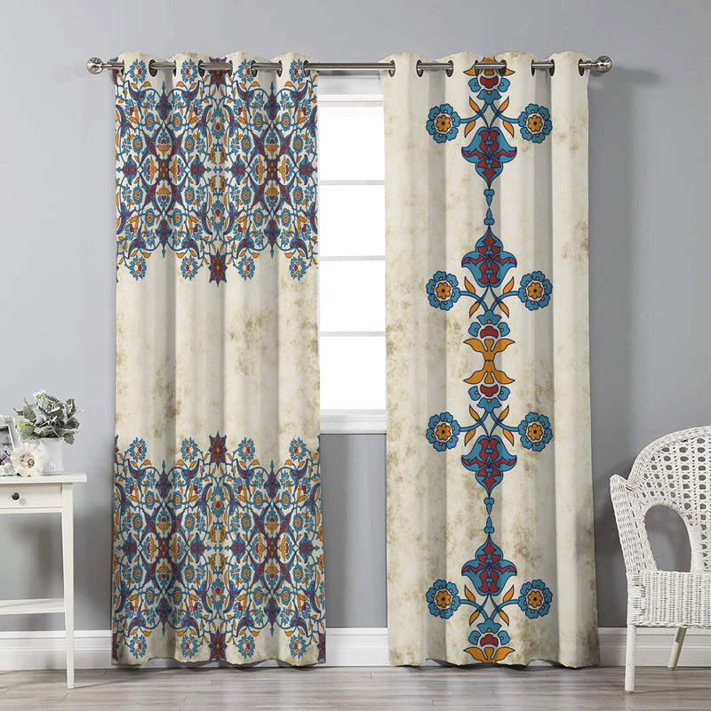 پرده نیروانا مدل pl1939 سایز 280 × 140 سانتی متر