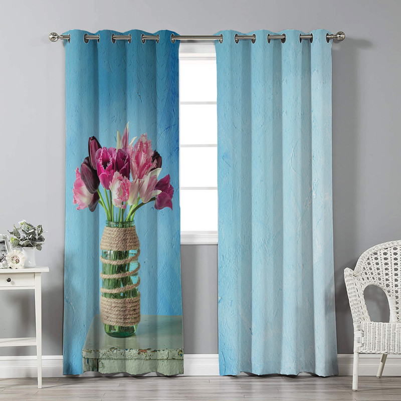 پرده نیروانا مدل pl1946 سایز 280 × 140 سانتی متر