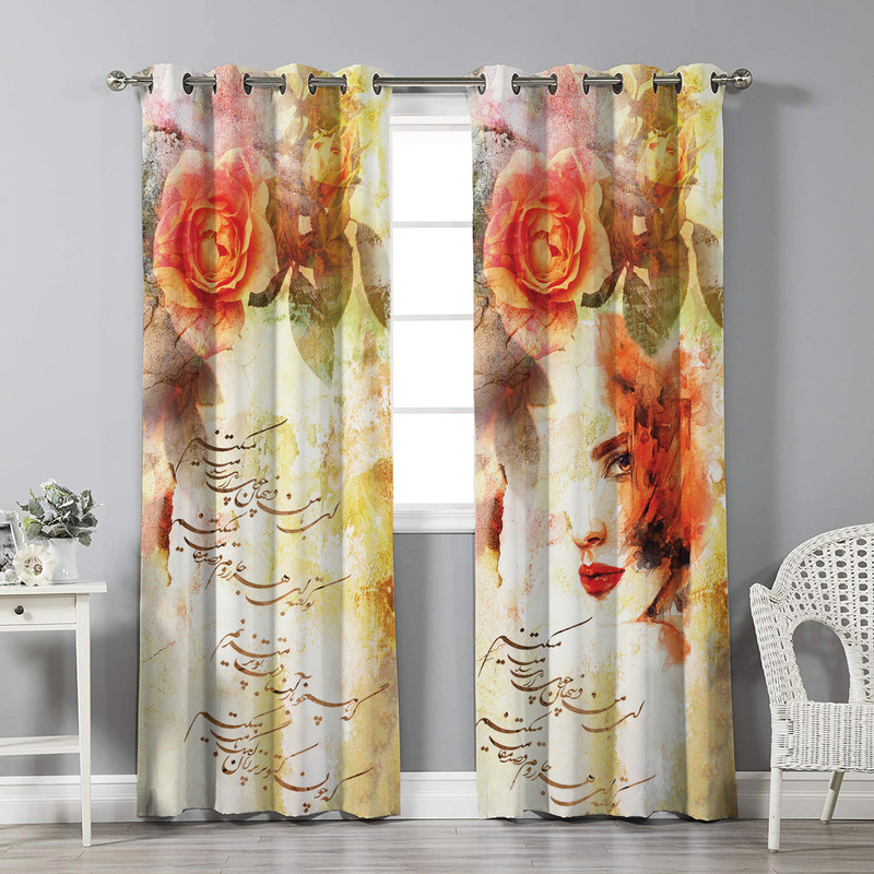 پرده نیروانا مدل pl1978 سایز 280 × 140 سانتی متر