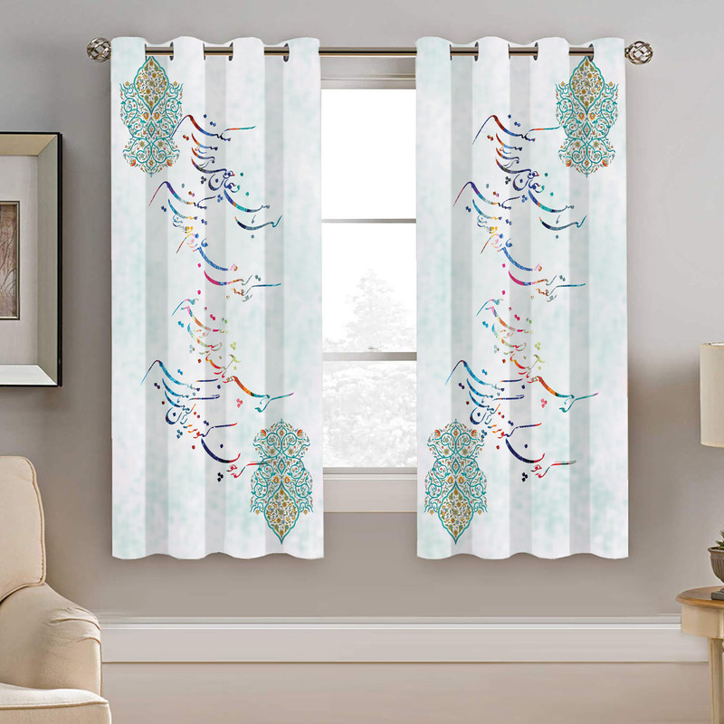 پرده نیروانا مدل pmk1955 سایز 190 × 140 سانتی متر