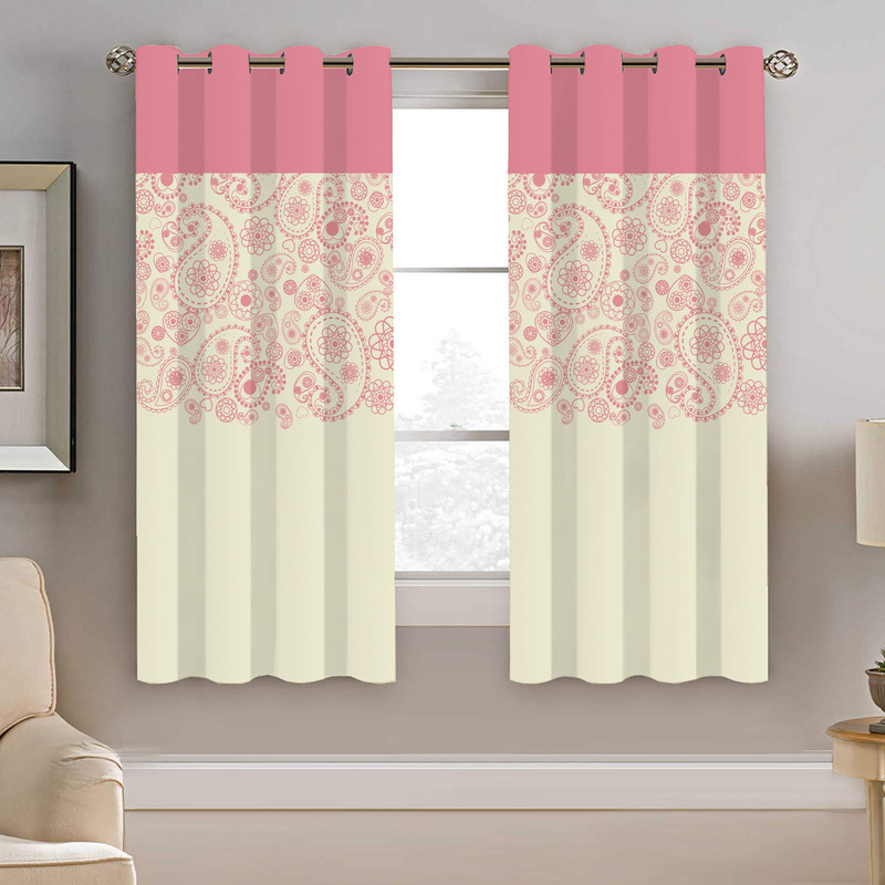 پرده نیروانا مدل pmk1957 سایز 190 × 140 سانتی متر