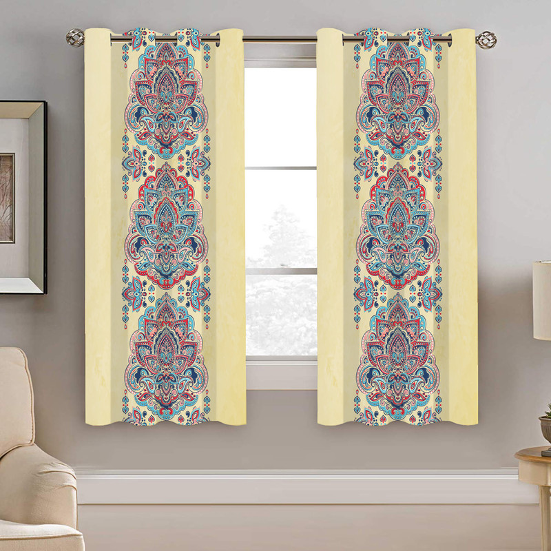 پرده نیروانا مدل pmk1970 سایز 190 × 140 سانتی متر