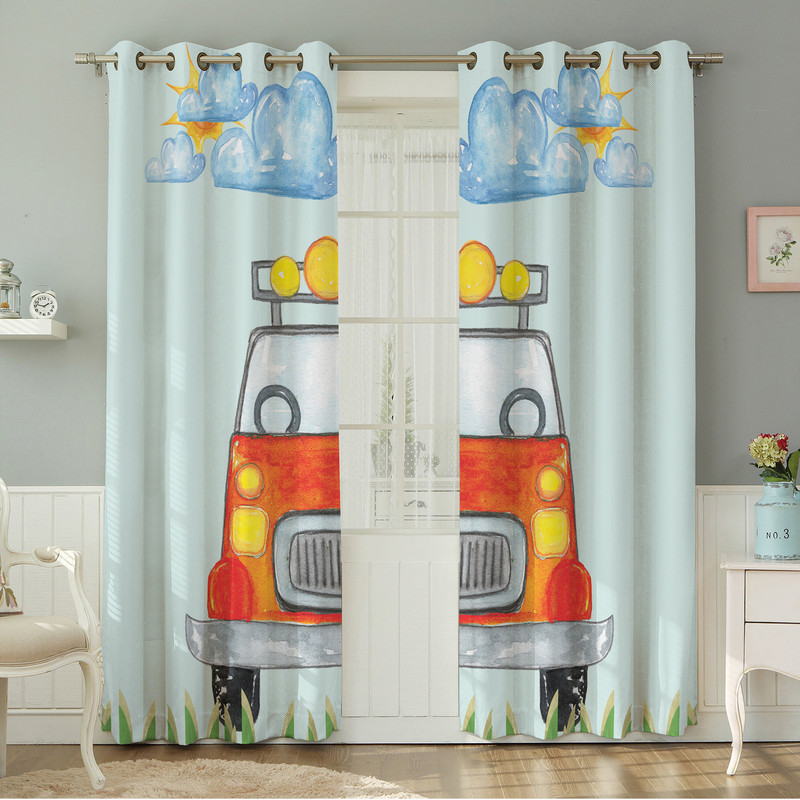 پرده نیروانا طرح مدرن  مدل هازان کد 8172 سایز 140×280 سانتی متر