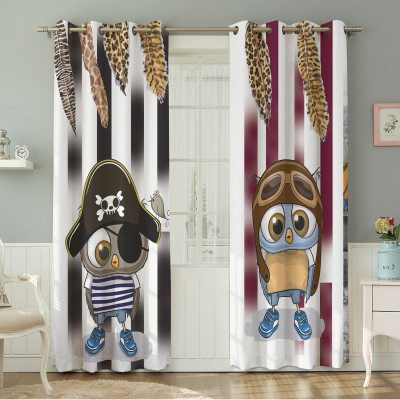 پرده نیروانا طرح مدرن  مدل هازان کد 8272 سایز 140×280 سانتی متر