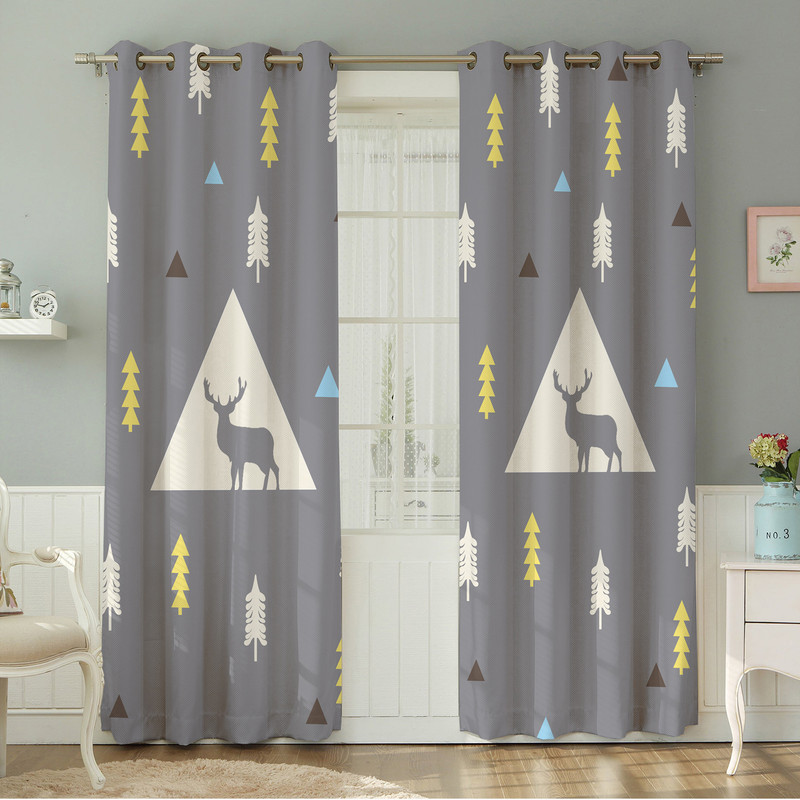 پرده نیروانا طرح مدرن  مدل هازان کد 8337 سایز 140×280 سانتی متر