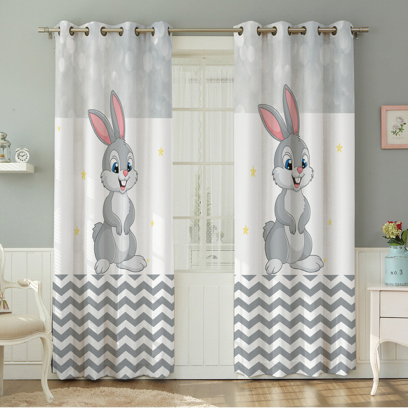 پرده نیروانا طرح مدرن  مدل هازان کد 8215 سایز 140×280 سانتی متر