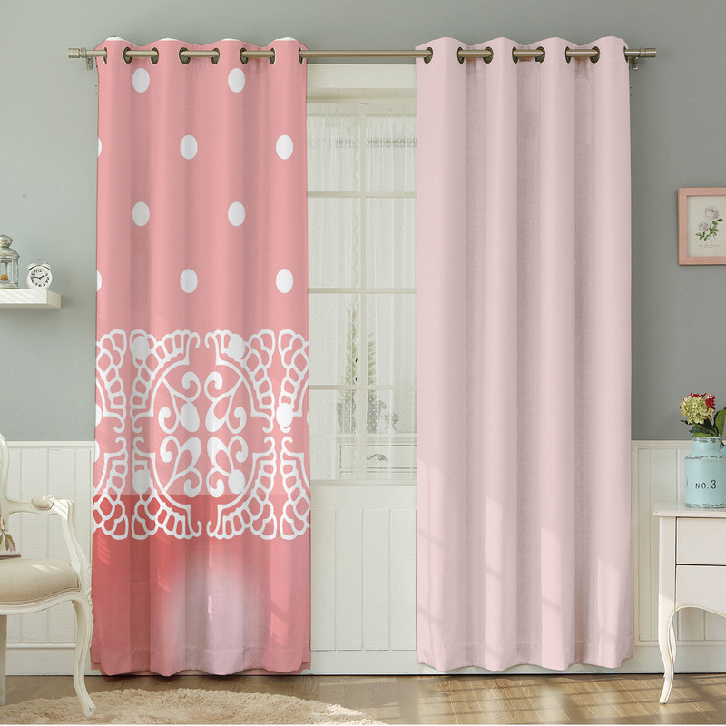 پرده نیروانا طرح مدرن  مدل هازان کد 4096 سایز 140×280 سانتی متر