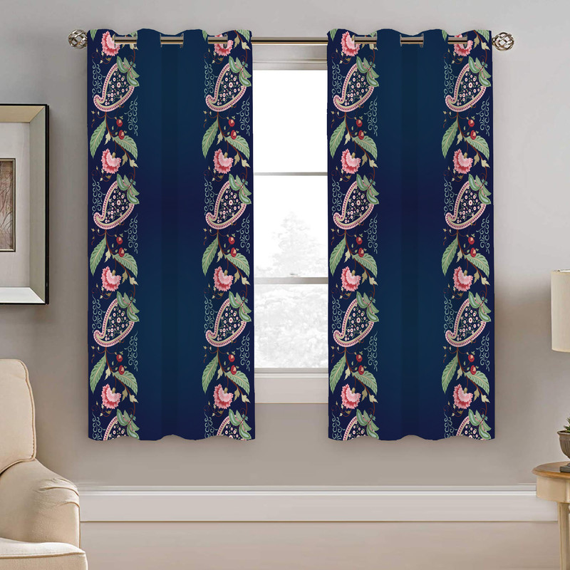 پرده نیروانا مدل pmk1405 سایز 190 × 140 سانتی متر