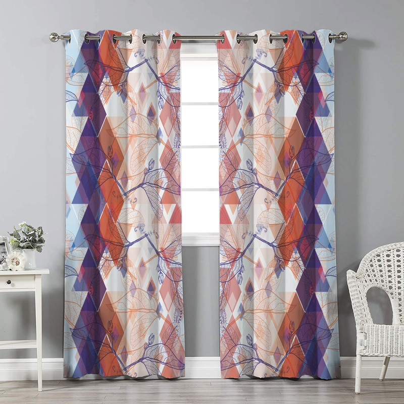 پرده نیروانا مدل pl1443 سایز 280 × 140 سانتی متر