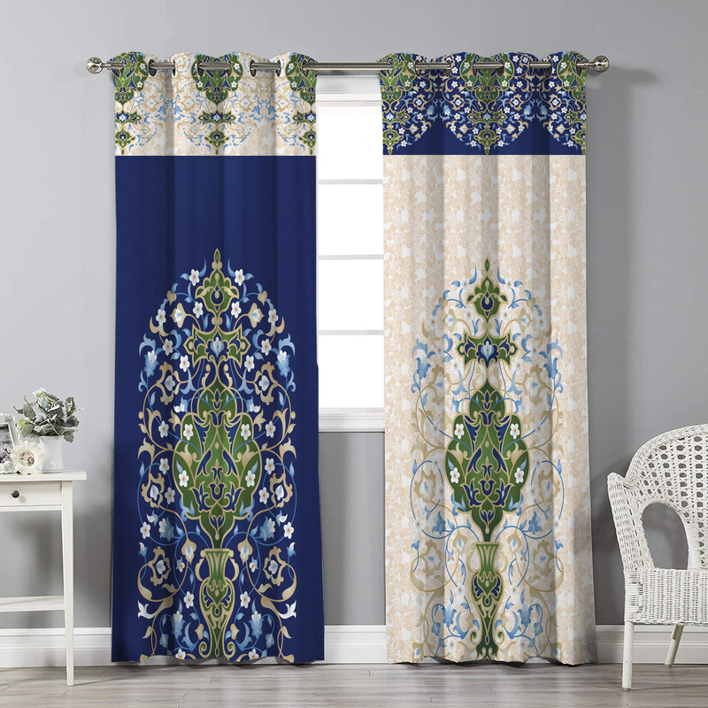 پرده نیروانا مدل pl1444 سایز 280 × 140 سانتی متر