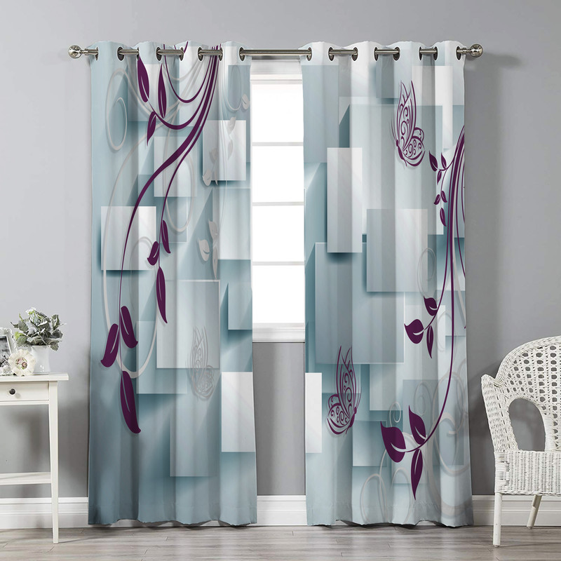 پرده نیروانا مدل pl1453 سایز 280 × 140 سانتی متر