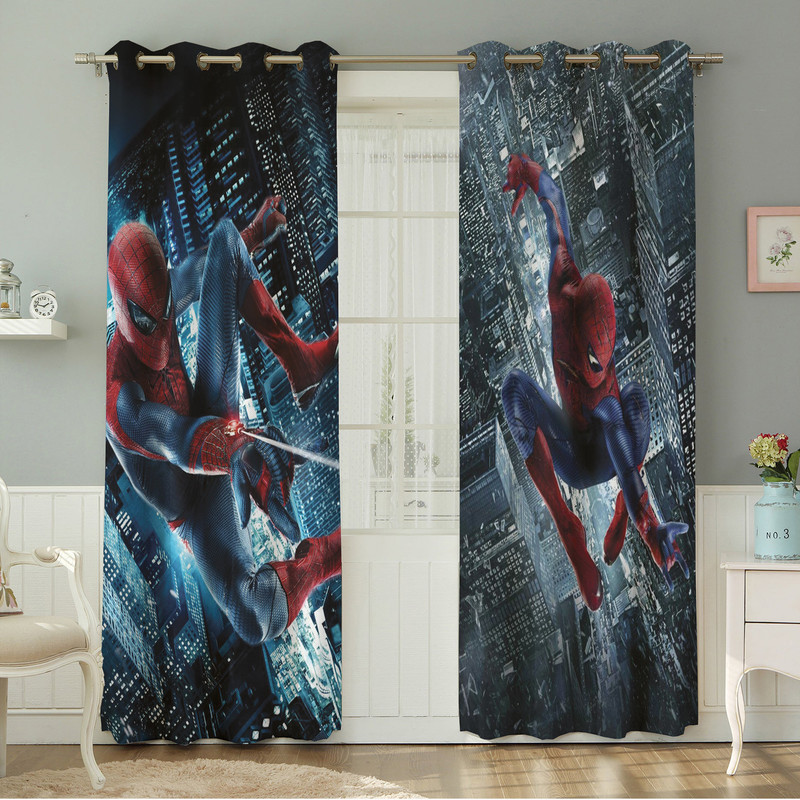 پرده نیروانا طرح کودک  مدل هازان کد 8622 سایز 140×280 سانتی متر