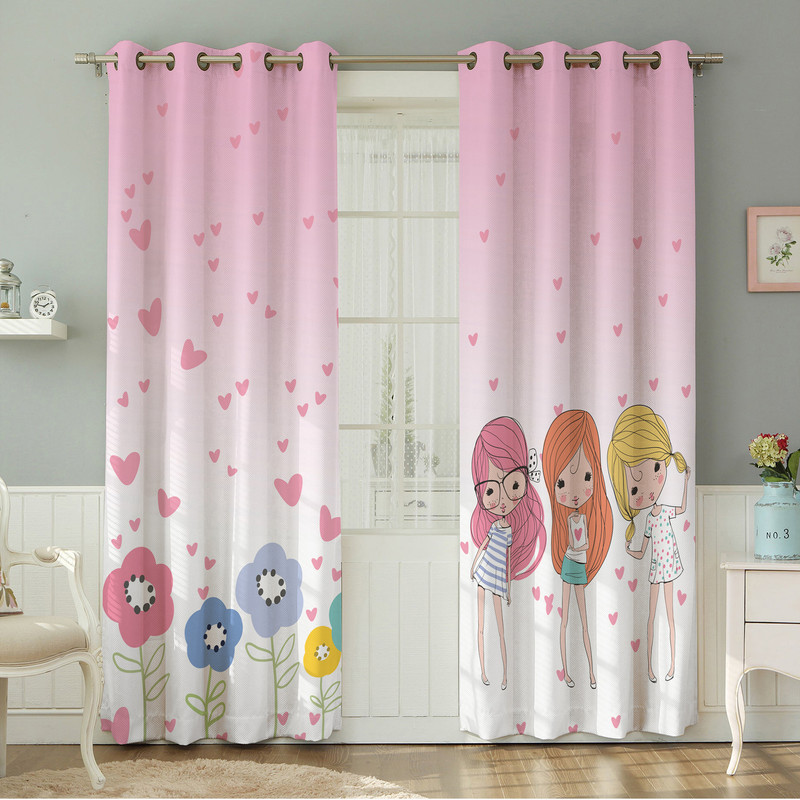 پرده نیروانا طرح مدرن مدل هازان کد 8692 سایز 140×280 سانتی متر