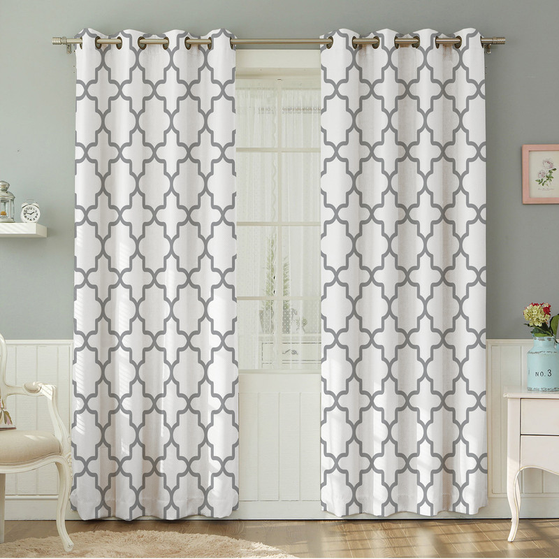 پرده نیروانا طرح مدرن مدل هازان کد 8803 سایز 140×280 سانتی متر