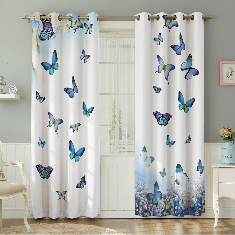 پرده نیروانا طرح مدرن مدل هازان کد 8832 سایز 140×280 سانتی متر