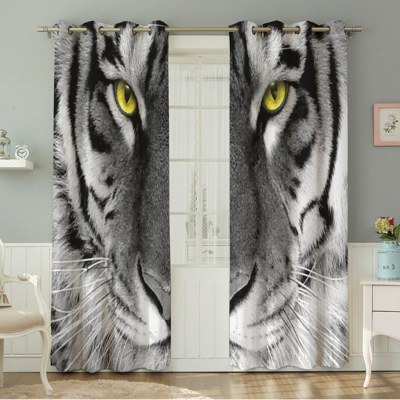 پرده نیروانا طرح مدرن مدل هازان کد 8835 سایز 140×280 سانتی متر