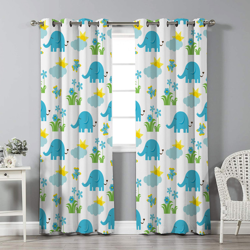 پرده نیروانا مدل pm1122 سایز 280 × 140 سانتی متر