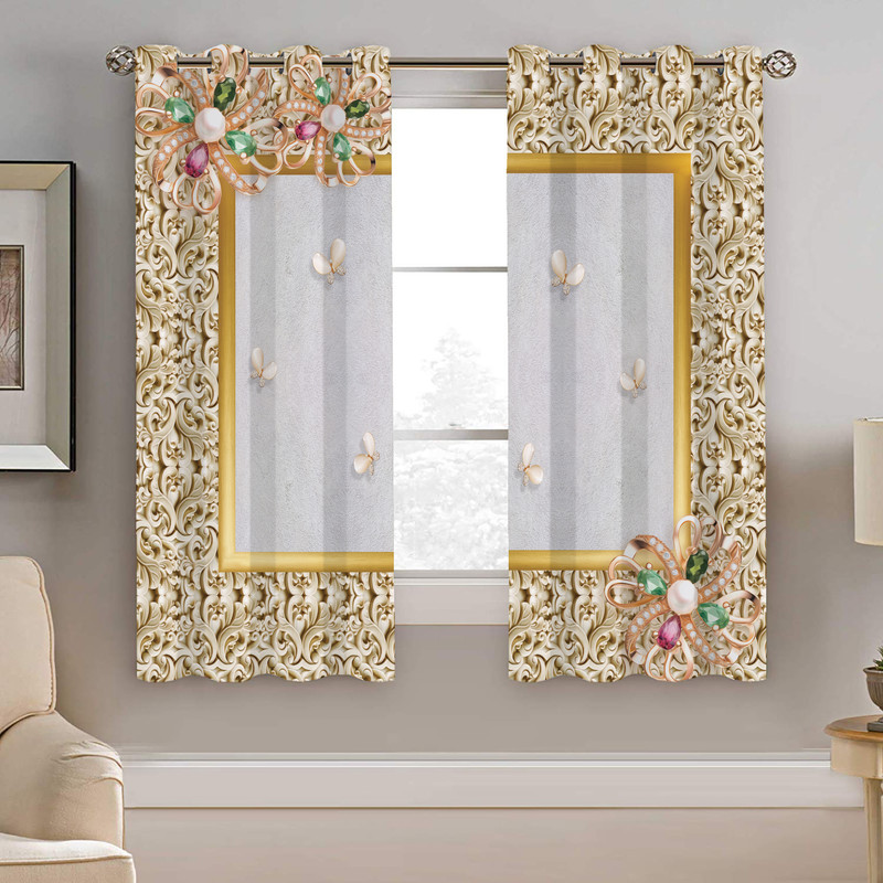 پرده نیروانا مدل pmk2175 سایز 190 × 140 سانتی متر