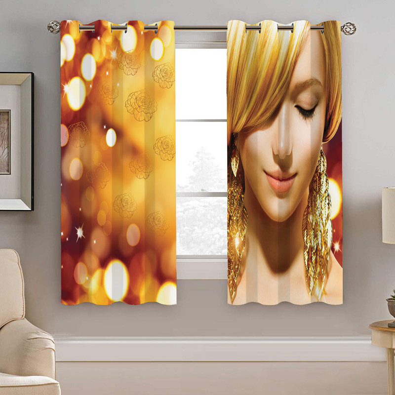 پرده نیروانا مدل pmk2184 سایز 190 × 140 سانتی متر