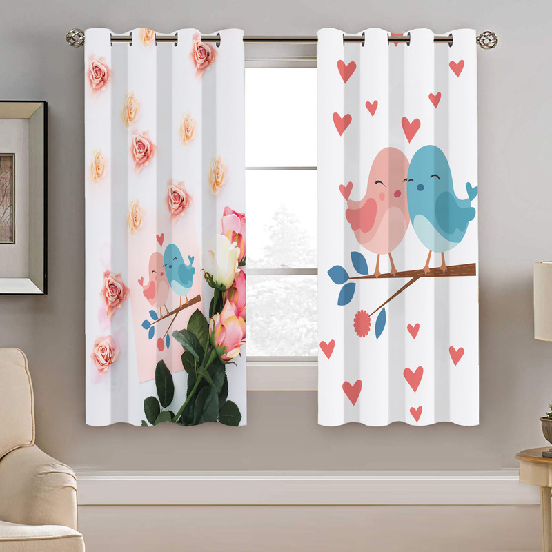 پرده نیروانا مدل pmk2206 سایز 190 × 140 سانتی متر